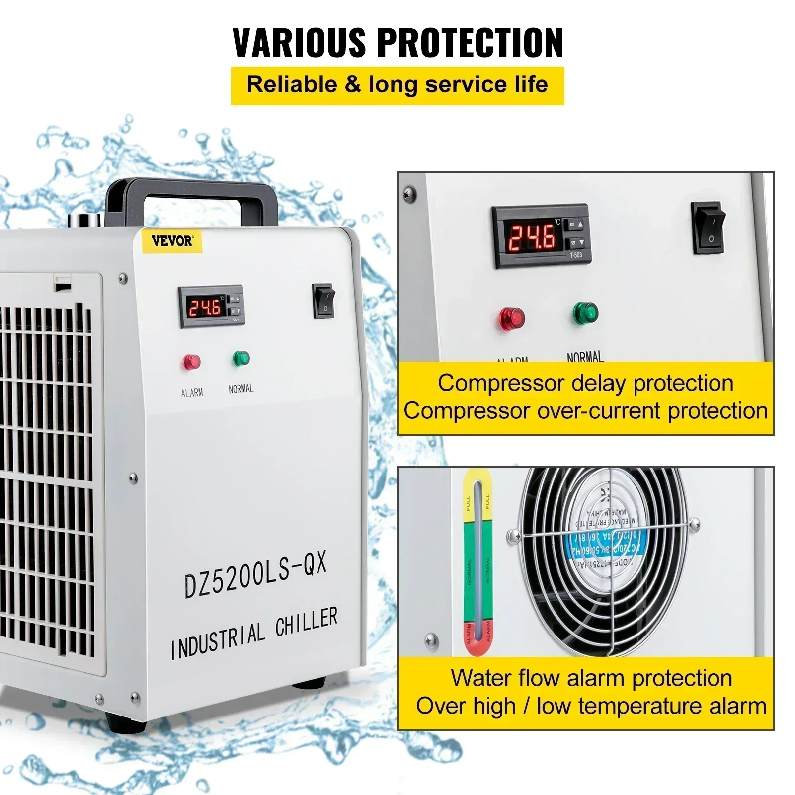 Pendingin Air Industri SIHAO C - Industrial Laser Engraving Machine ulasan dan harga