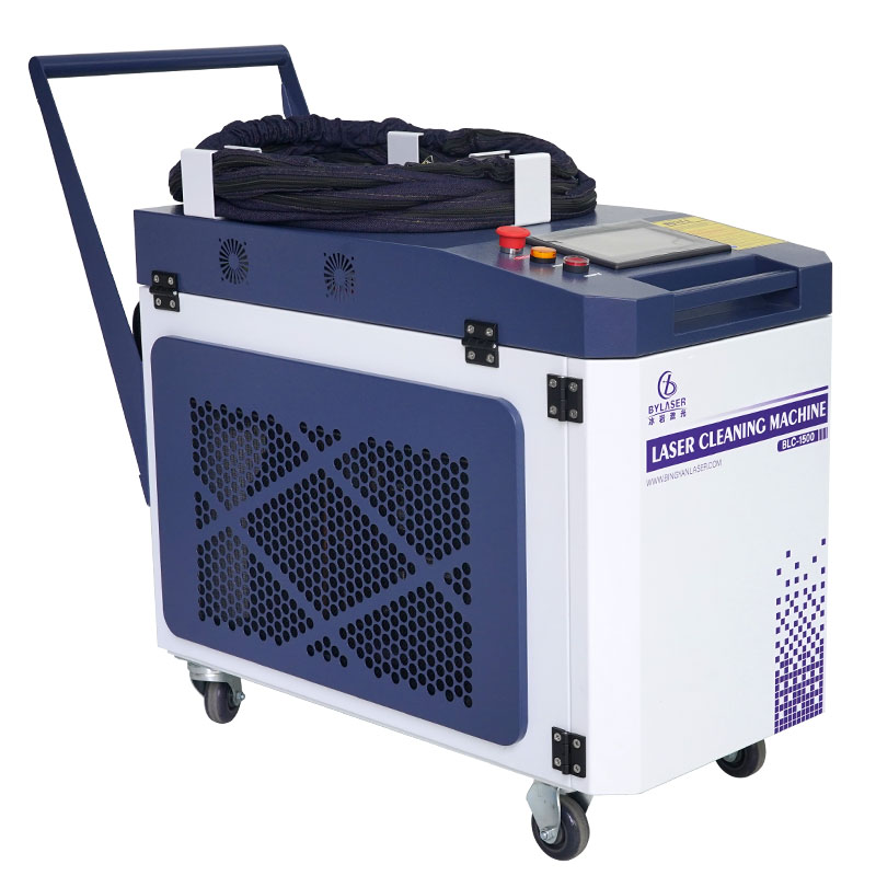 Mesin Pembersih Karat Serat Lo - Portable Laser Rust Removal ulasan dan harga
