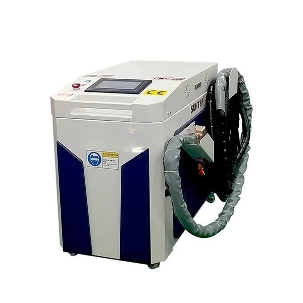 Mesin Pembersih Laser Portabel - Industrial Laser Paint Remover ulasan dan harga