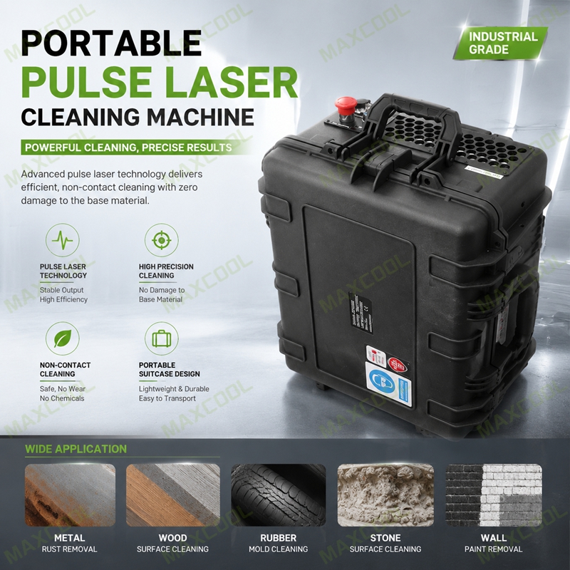 Mesin Pembersih Laser Mini Por - Portable Laser Rust Removal ulasan dan harga