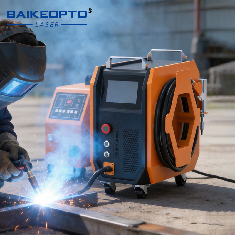 Mesin Las Laser Genggam 5 in 1 - Portable Laser Rust Removal ulasan dan harga
