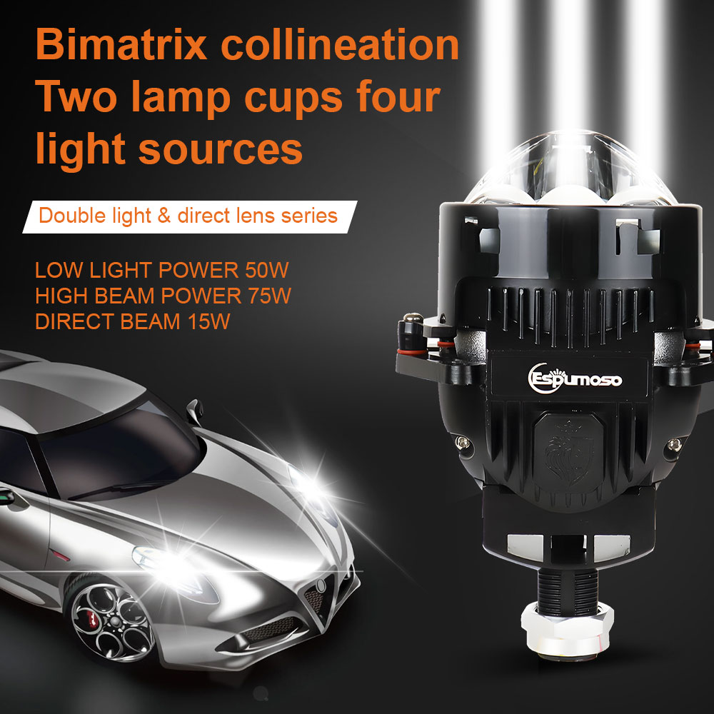 Lampu Depan Proyektor Laser Bi - Industrial Laser Beam ulasan dan harga