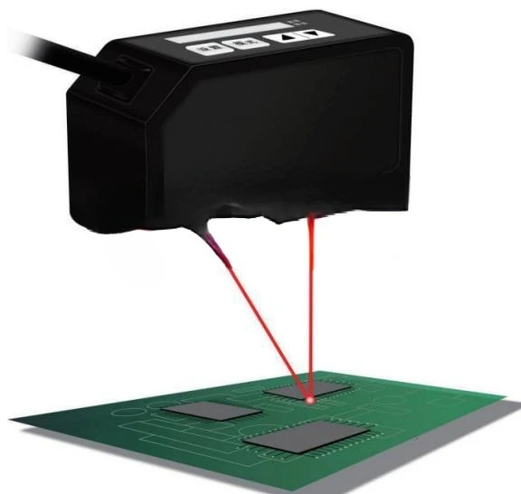 Sensor Perpindahan Laser Presi - Industrial Laser Displacement Sensor ulasan dan harga