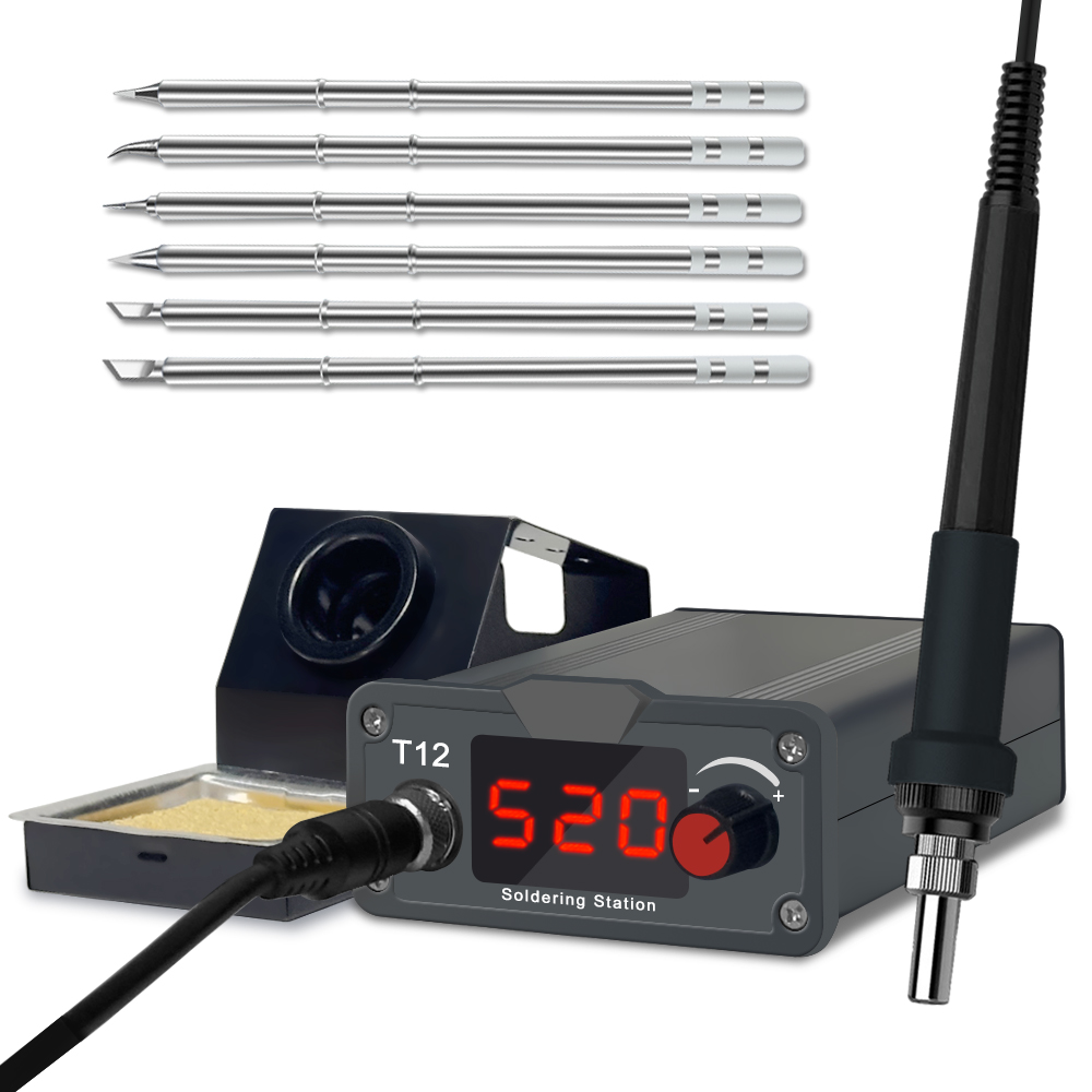 LEFAVOR T12 Stasiun Penyoldera - Industrial Laser Soldering Iron ulasan dan harga