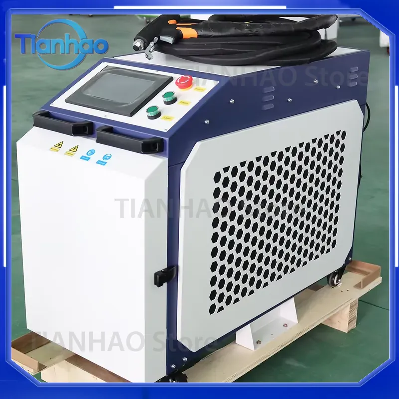 Mesin Las Laser 4in1 3 in 1 15 - Industrial Laser Uses ulasan dan harga