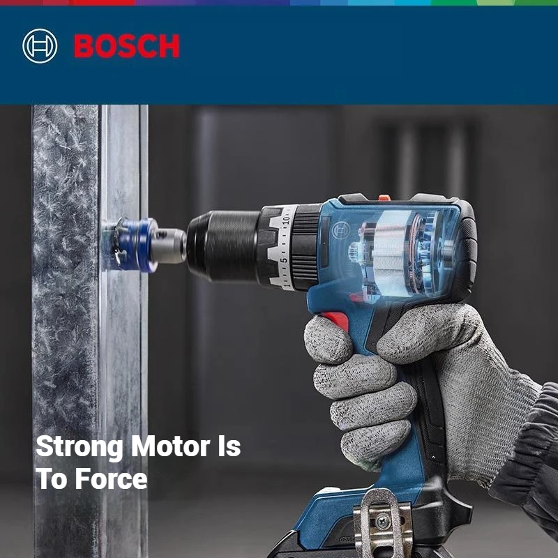 BOSCH GSB 18V-65 Bor/Obeng Tan - Bosch Drill Gsb 18V ulasan dan harga