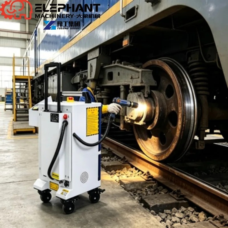 Mesin Pembersih Laser Serat In - Industrial Laser Paint Remover ulasan dan harga