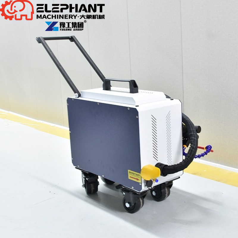Mesin Pembersih Laser Serat In - Industrial Laser Paint Remover ulasan dan harga
