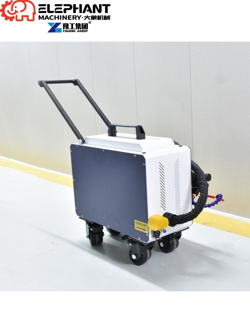 Mesin Pembersih Laser Serat In - Industrial Laser Paint Remover ulasan dan harga
