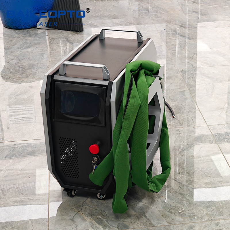Mesin Las Serat Genggam Portab - Portable Laser Rust Removal ulasan dan harga