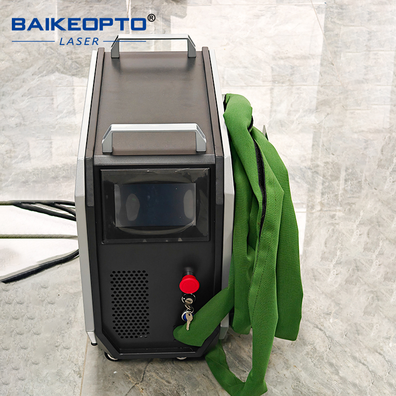 Mesin Las Serat Genggam Portab - Portable Laser Rust Removal ulasan dan harga
