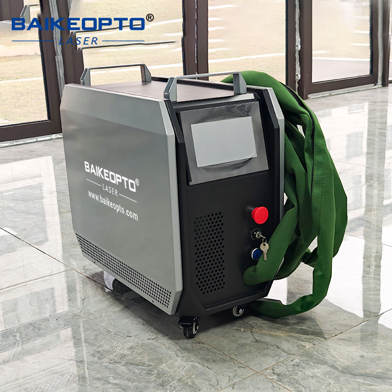 Mesin Las Serat Genggam Portab - Portable Laser Rust Removal ulasan dan harga