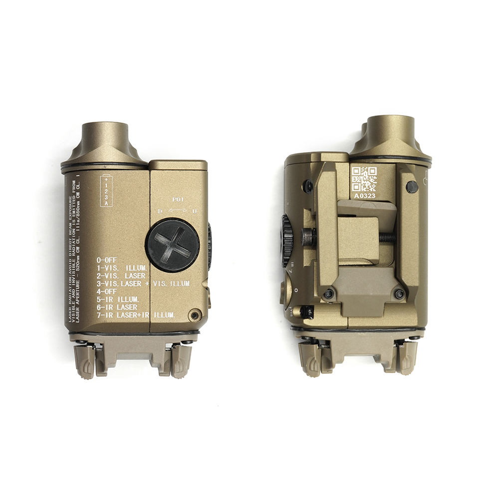 Senter LED Taktis XVL2 IRC den - Industrial Laser Beam ulasan dan harga