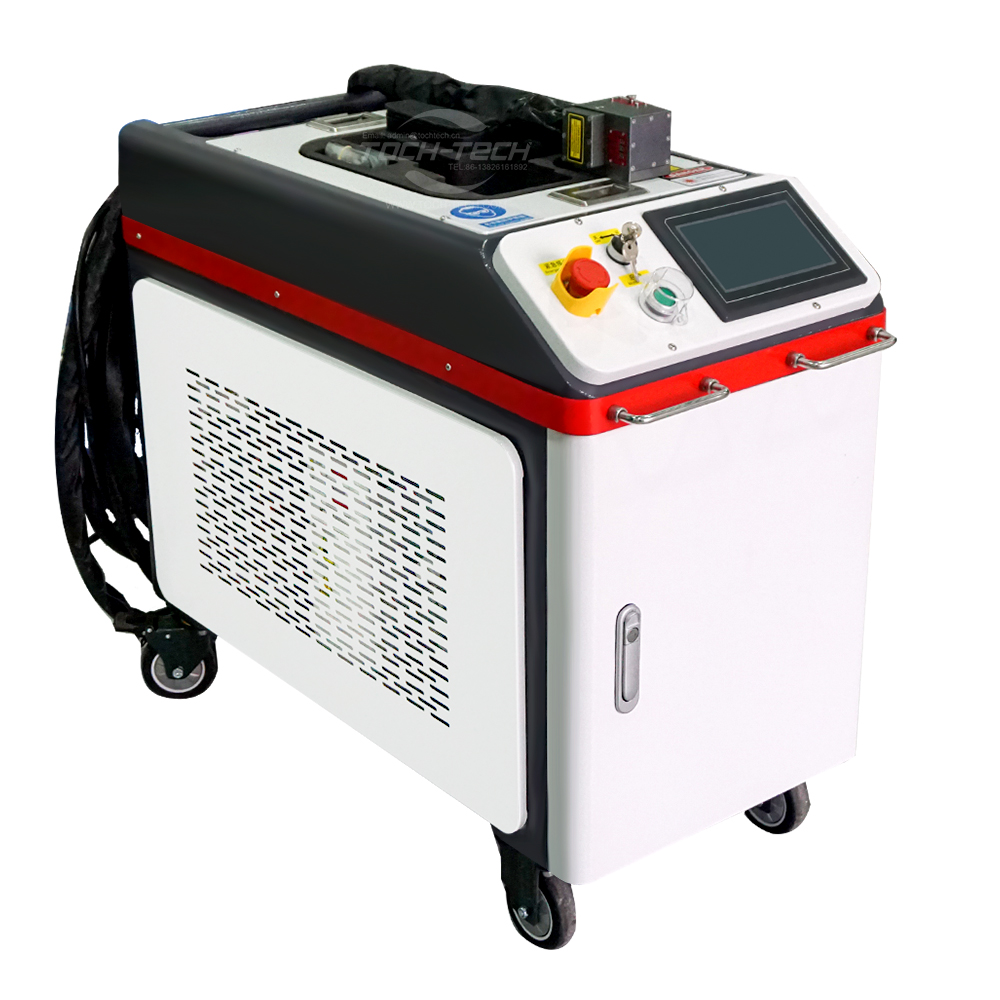 Mesin Pembersih Laser Pulsa Ge - Industrial Laser Paint Remover ulasan dan harga
