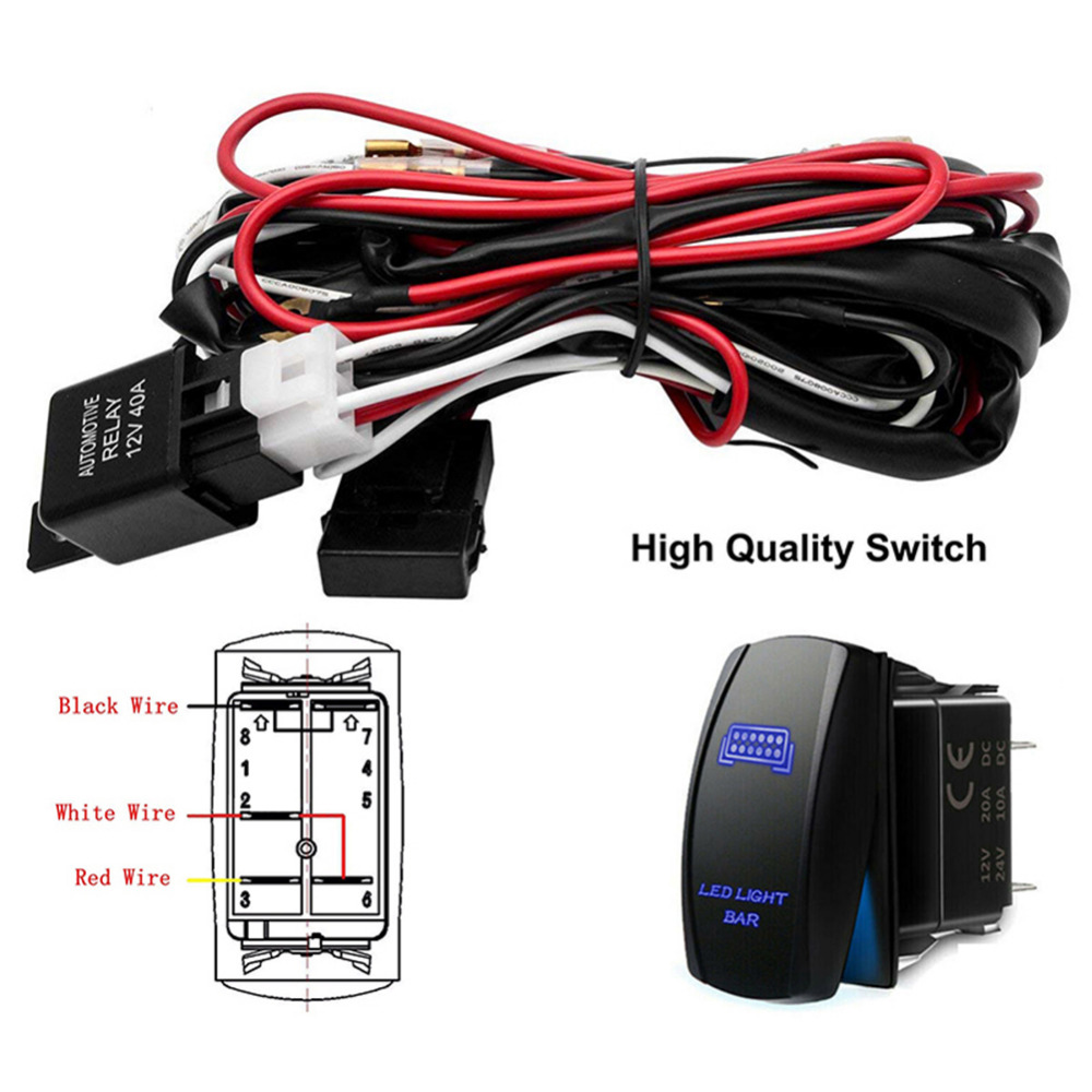 Universal 12V LED Kerja Lampu  - Industrial Laser Beam ulasan dan harga