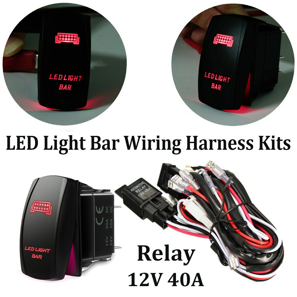 Universal 12V LED Kerja Lampu  - Industrial Laser Beam ulasan dan harga