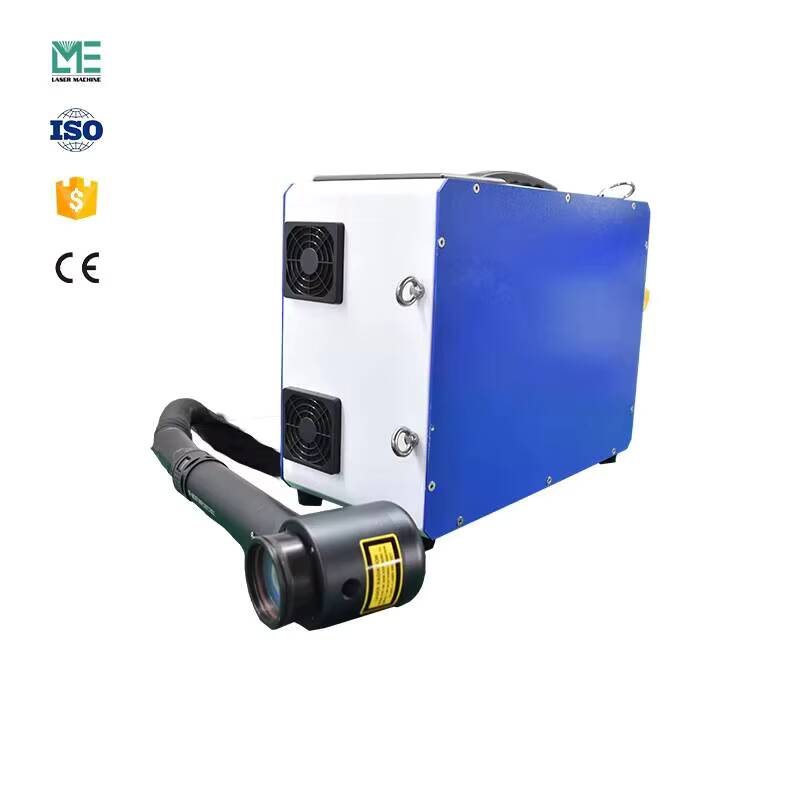 Pembersih Laser Serat Pulsa Ko - Industrial Laser Paint Remover ulasan dan harga