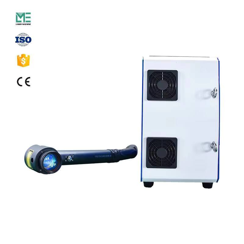 Pembersih Laser Serat Pulsa Ko - Industrial Laser Paint Remover ulasan dan harga