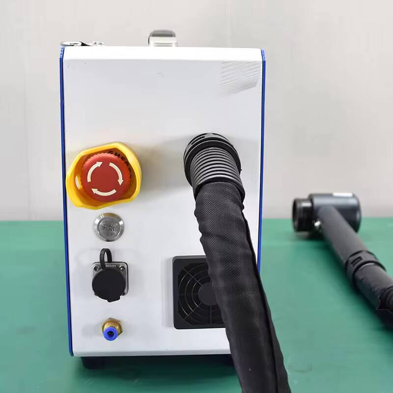 Pembersih Laser Serat Pulsa Ko - Industrial Laser Paint Remover ulasan dan harga