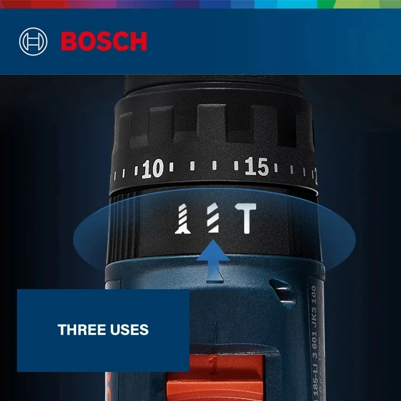 Bosch GSB 185-LI, Bor Impak Ni - Bosch Drill Gsb 18V ulasan dan harga
