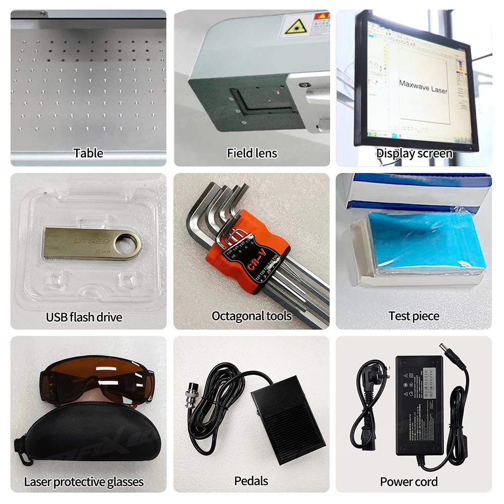 Mesin Penandaan Laser 3D Maxwa - Industrial Laser Uses ulasan dan harga