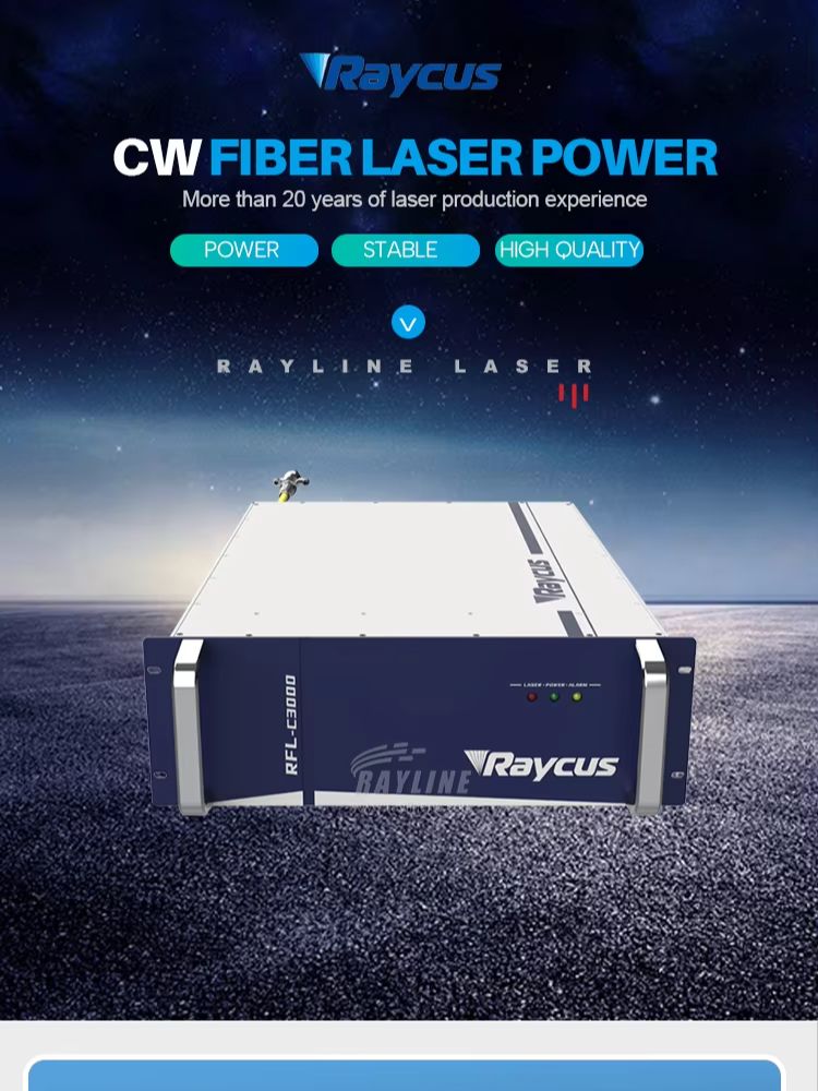 Sumber Laser Serat Raycus Asli - Industrial Laser Systems ulasan dan harga