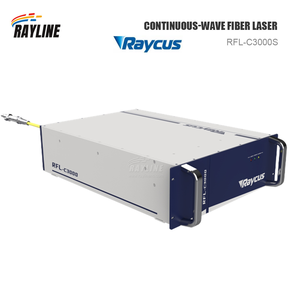 Sumber Laser Serat Raycus Asli - Industrial Laser Systems ulasan dan harga
