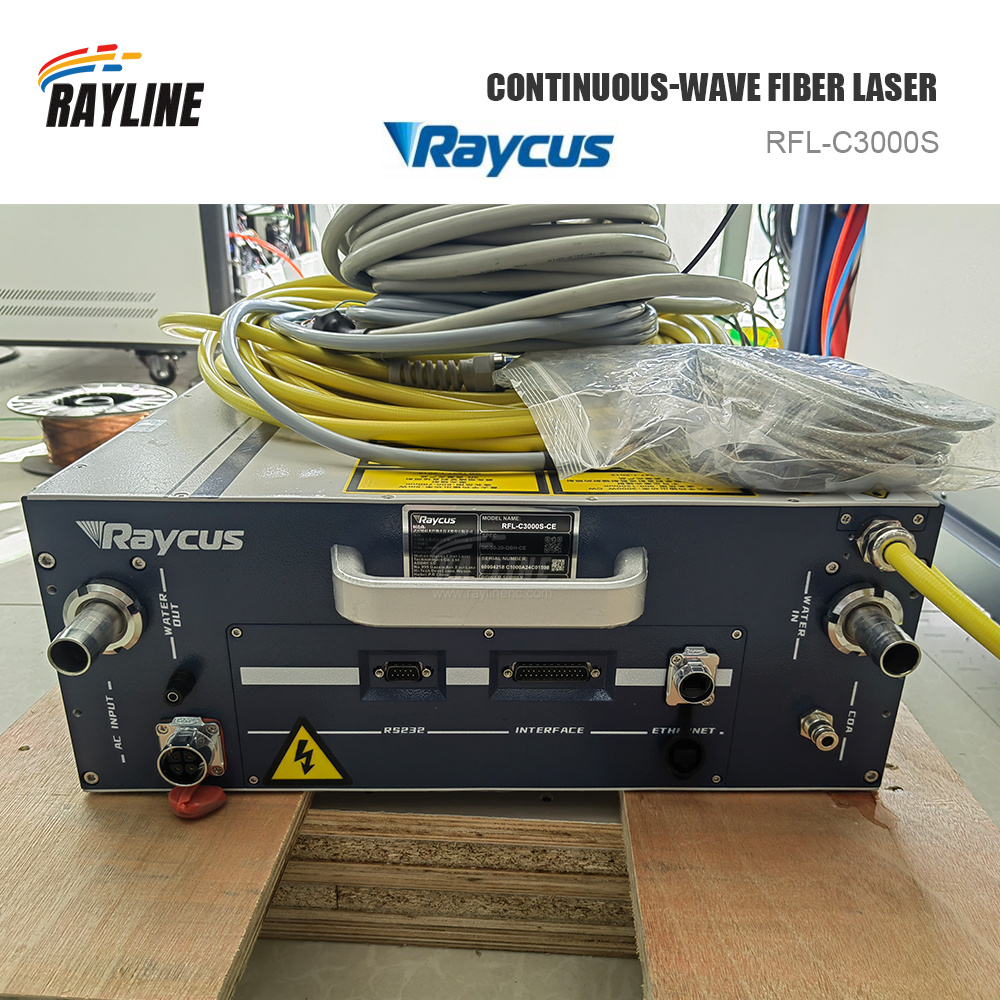 Sumber Laser Serat Raycus Asli - Industrial Laser Systems ulasan dan harga
