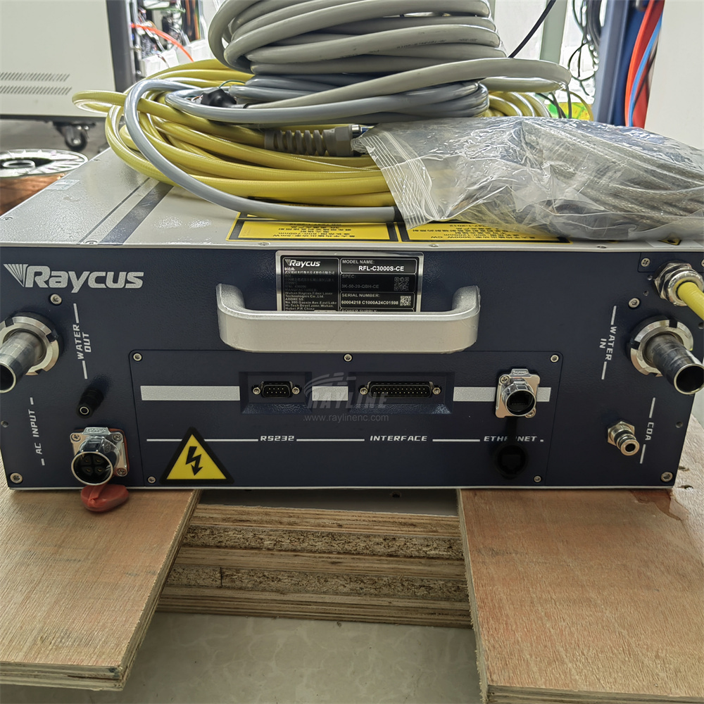 Sumber Laser Serat Raycus Asli - Industrial Laser Systems ulasan dan harga
