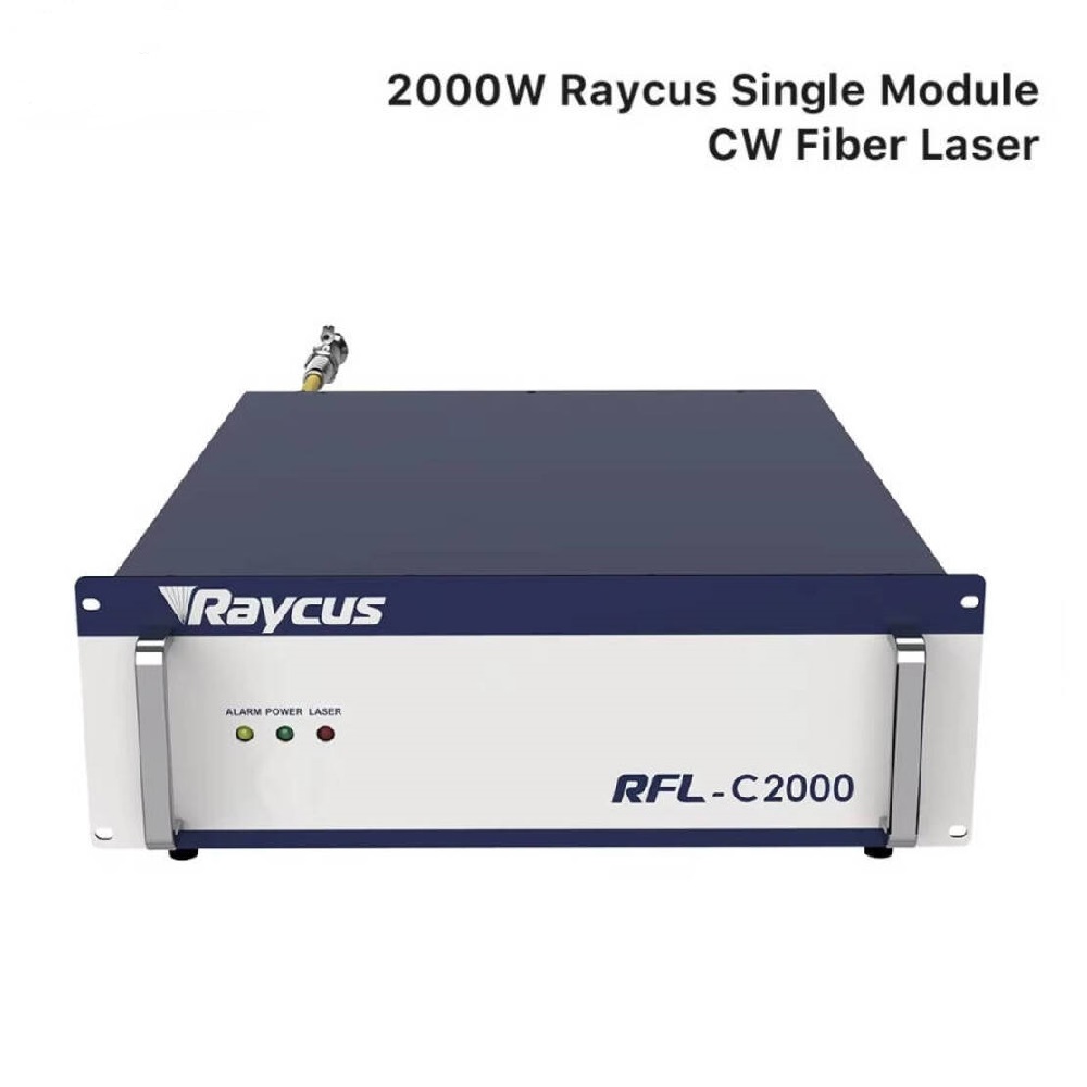 Sumber Laser Serat Raycus 2000 - Handheld Laser Welding Machine ulasan dan harga