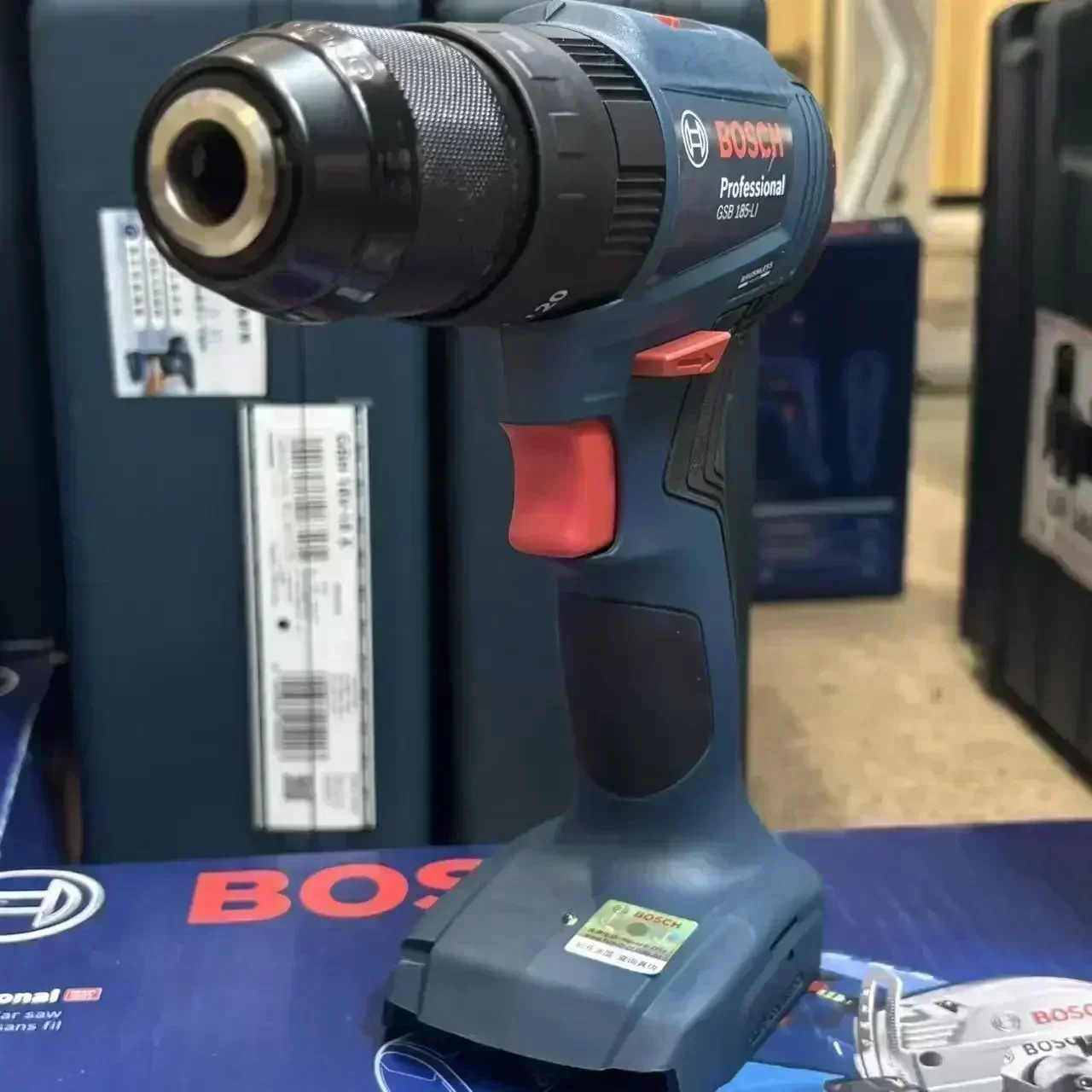 Bosch GSB 185-LI, Bor Listrik  - Bosch Drill Gsb 18V ulasan dan harga