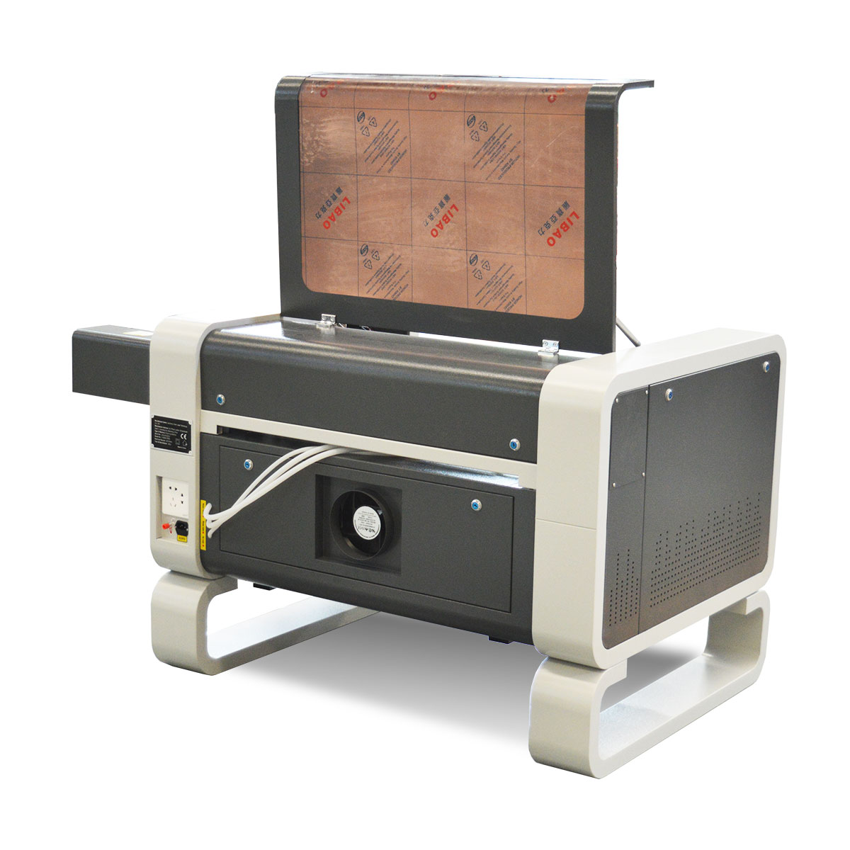 Mesin Ukiran Laser CNC 5070 70 - Industrial Laser Engraving Machine ulasan dan harga