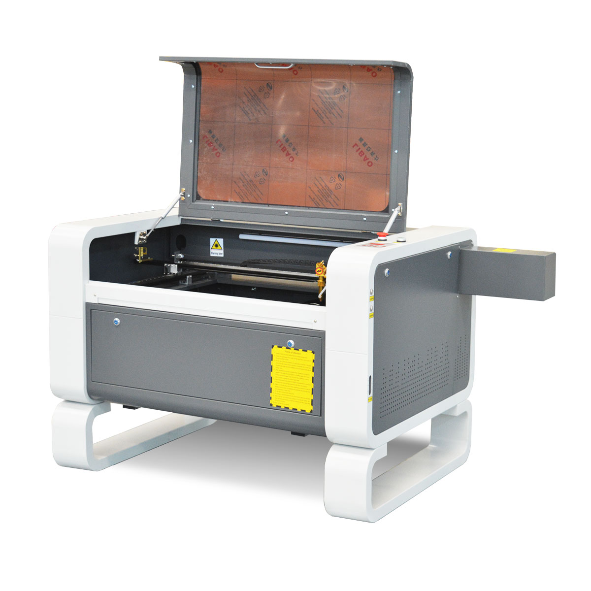 Mesin Ukiran Laser CNC 5070 70 - Industrial Laser Engraving Machine ulasan dan harga
