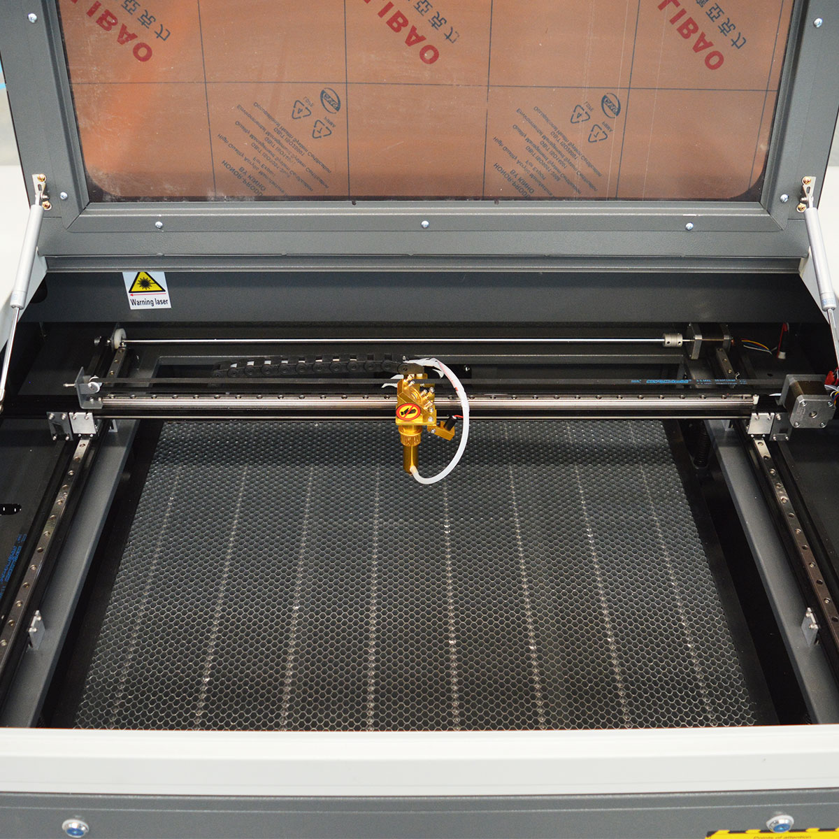 Mesin Ukiran Laser CNC 5070 70 - Industrial Laser Engraving Machine ulasan dan harga