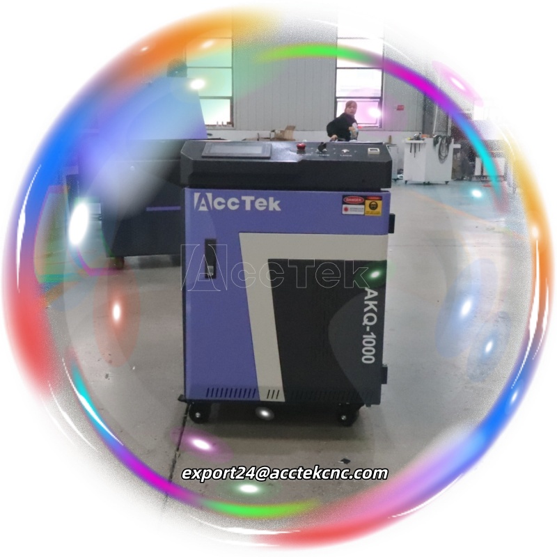 Mesin Pembersih Laser Pulsa 10 - Industrial Laser Paint Remover ulasan dan harga