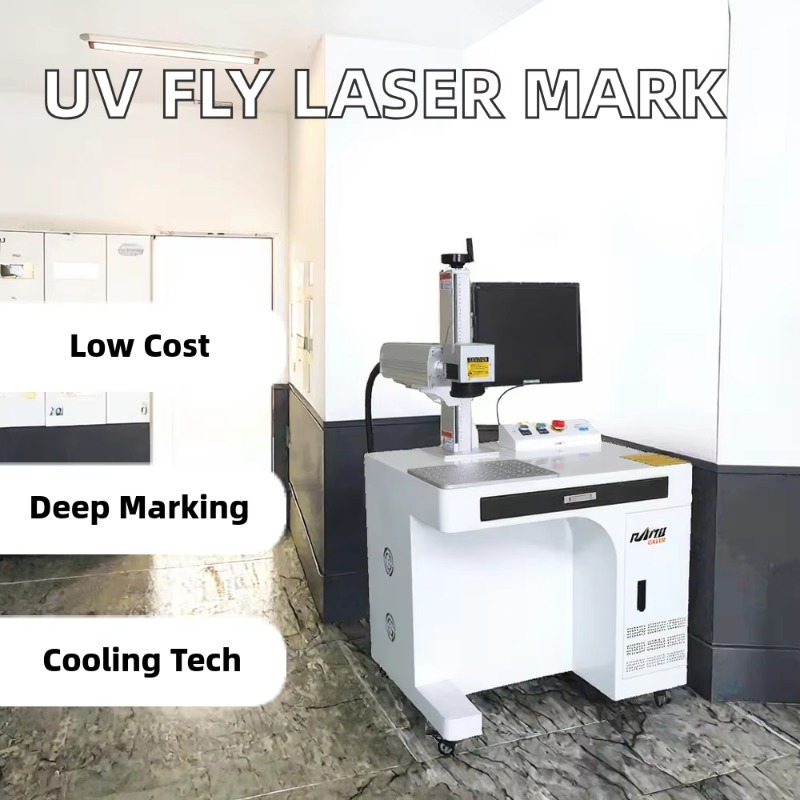 Mesin Penanda Laser UV Fly Ter - Industrial Laser Uses ulasan dan harga