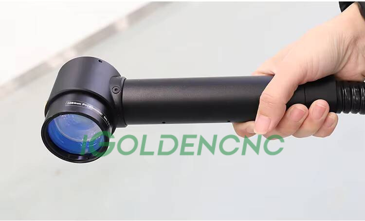 JPT 100W 200W Mesin Pembersih  - Portable Laser Rust Removal ulasan dan harga