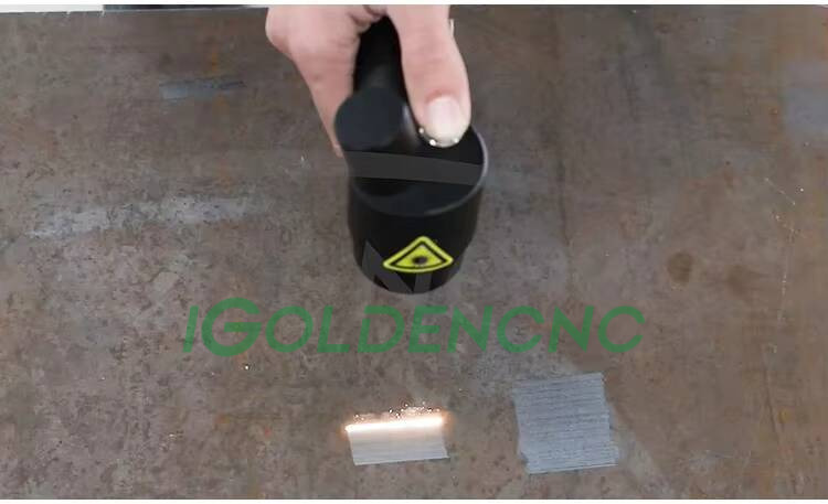 JPT 100W 200W Mesin Pembersih  - Portable Laser Rust Removal ulasan dan harga