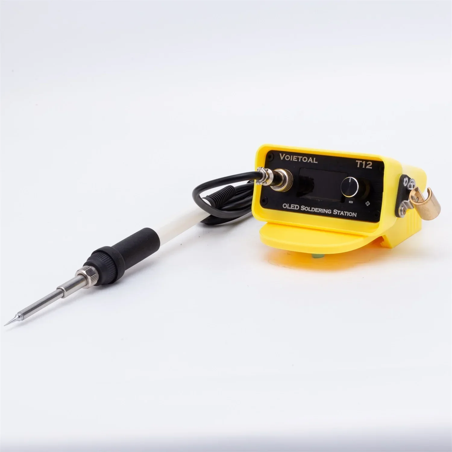 Digital T12 Besi Solder Tanpa  - Industrial Laser Soldering Iron ulasan dan harga
