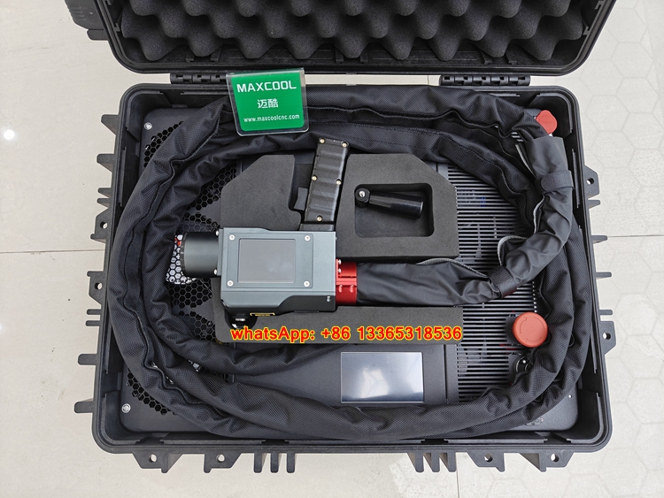 Mesin Pembersih Laser Genggam  - Portable Laser Rust Removal ulasan dan harga