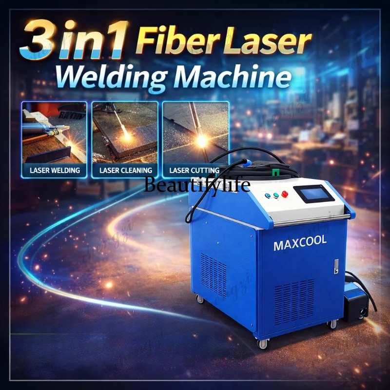 Mesin Las Serat Genggam Asmt 3 - Handheld Laser Welding Machine ulasan dan harga