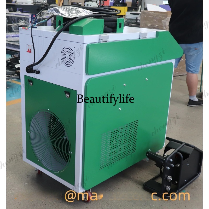 Mesin Las Serat Genggam Asmt 3 - Handheld Laser Welding Machine ulasan dan harga