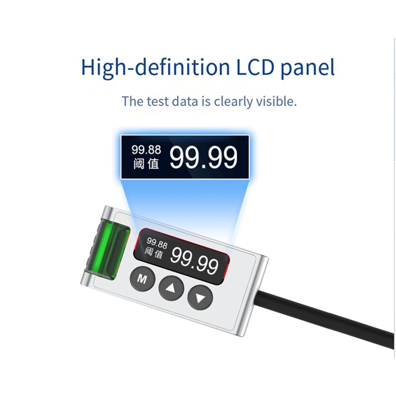 [BARU!A25P】 Sensor Perpindahan - Industrial Laser Displacement Sensor ulasan dan harga