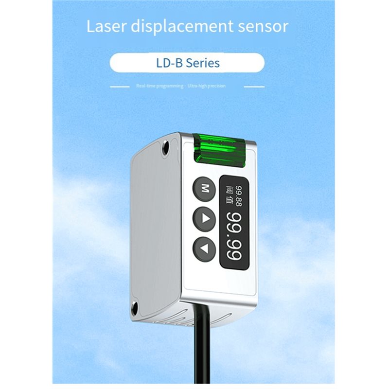 [BARU!A25P】 Sensor Perpindahan - Industrial Laser Displacement Sensor ulasan dan harga
