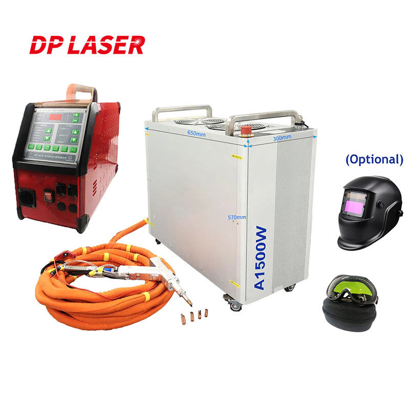 Mesin Las Serat Laser Genggam  - Handheld Laser Welding Machine ulasan dan harga