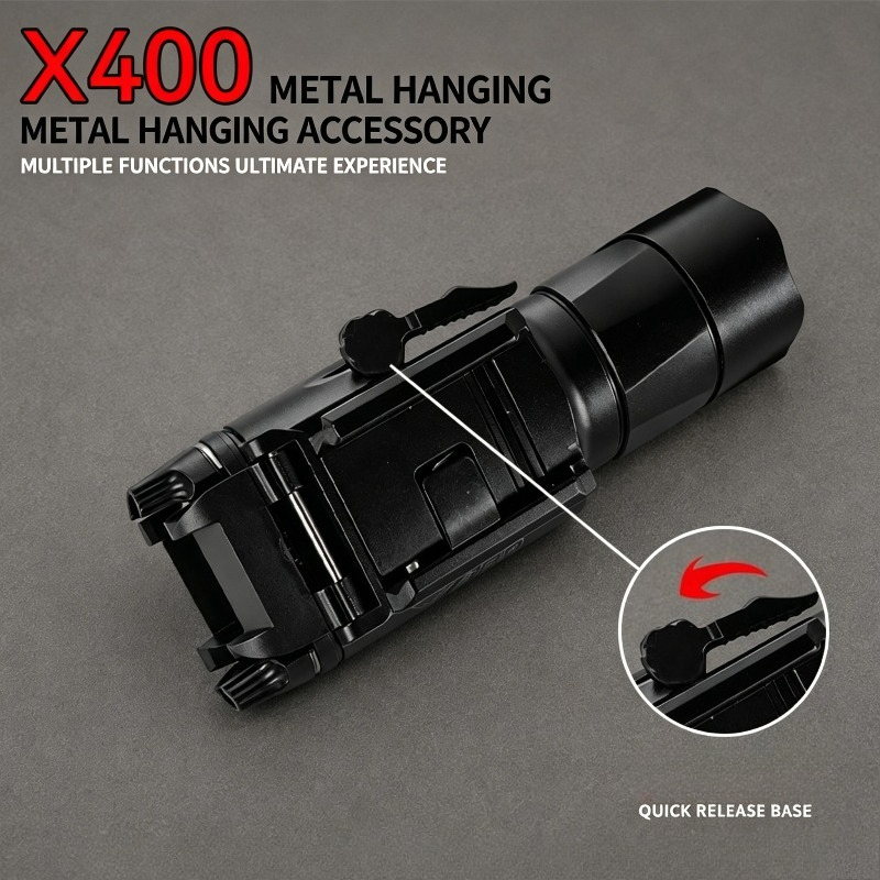 X400U Alloy Tactical Flashligh - Industrial Laser Systems ulasan dan harga