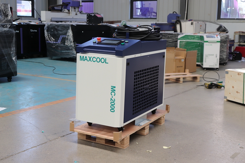 Maxcool 1500W 3000W 2000W Lase - Portable Laser Rust Removal ulasan dan harga