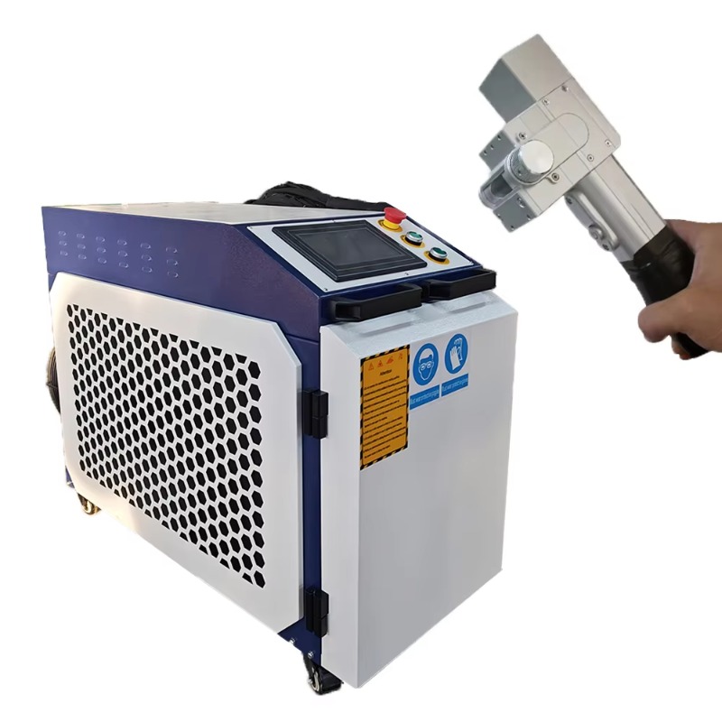 Mesin Pembersih Laser Portabel - Handheld Laser Welding Machine ulasan dan harga