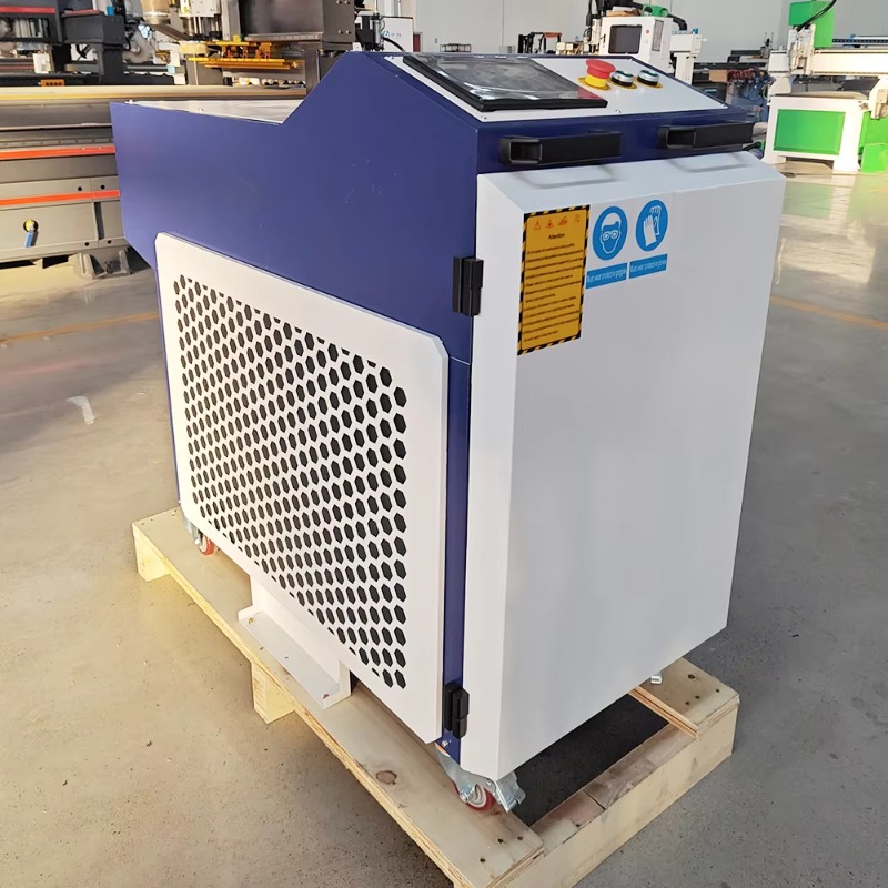 Mesin Pembersih Laser Portabel - Handheld Laser Welding Machine ulasan dan harga