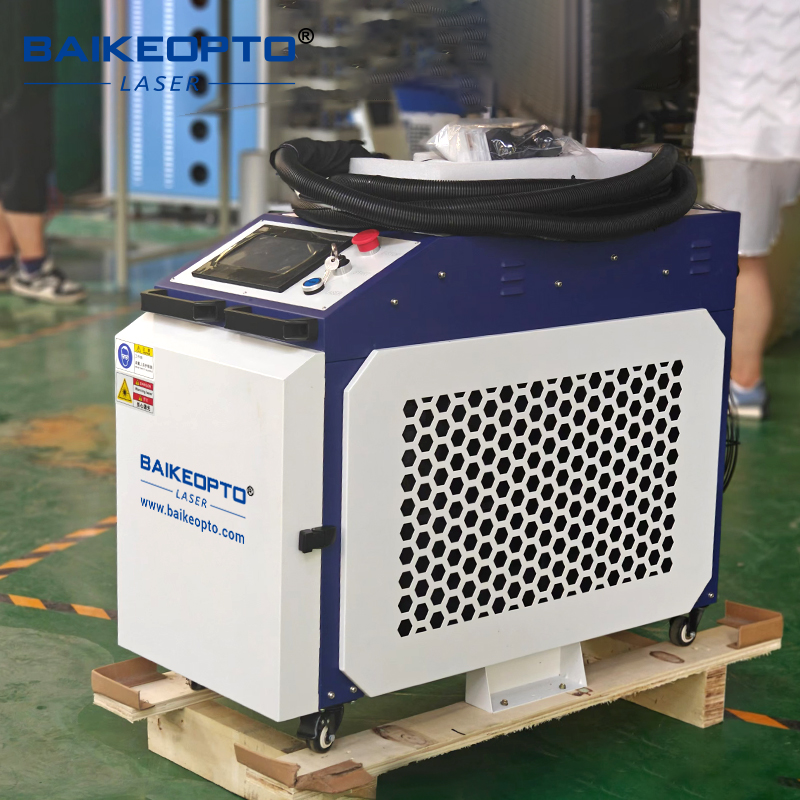 Mesin pembersih laser serat 15 - Industrial Laser Paint Remover ulasan dan harga